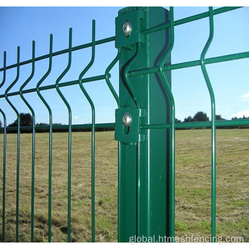 3D Fence Panel 3D Fence Panel with Posts & Fixings mesh Supplier